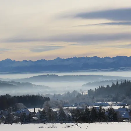 Orawski Dwor Vendégház Zubrzyca Górna