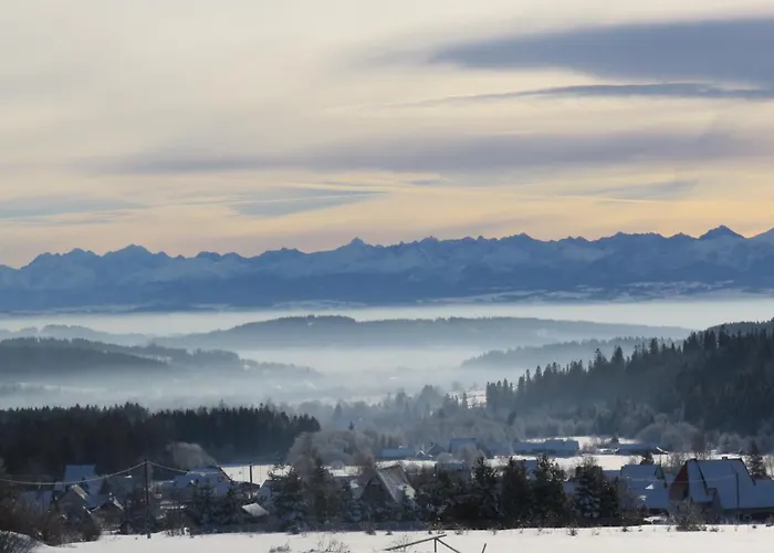 Orawski Dwor Gasthuis Zubrzyca Gorna