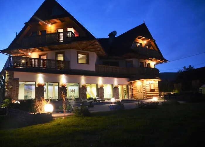 Orawski Dwor Zubrzyca Gorna